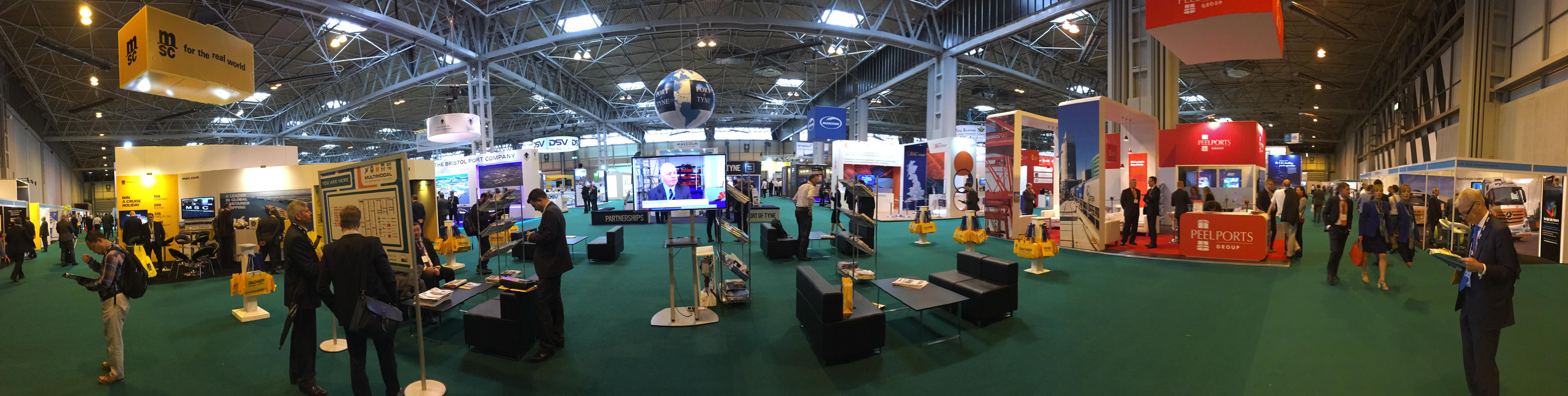 A visit to the Multimodal fair in the UK