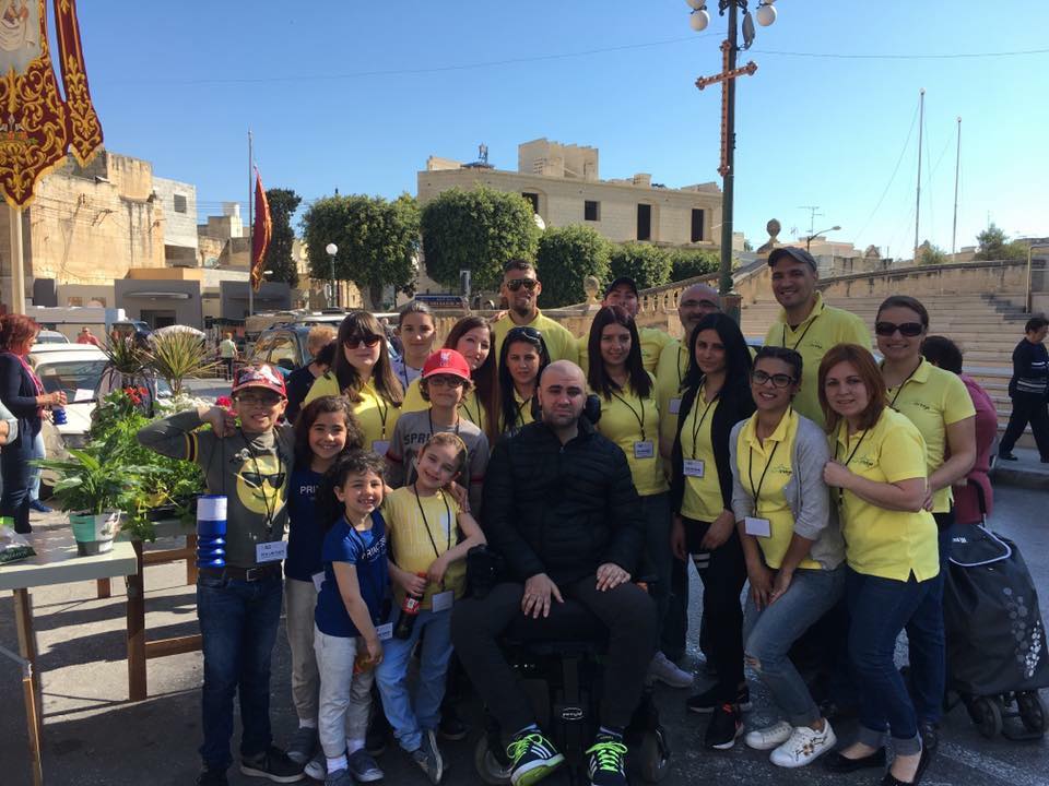 EuroBridge raises €2,000 in aid of ALS Malta