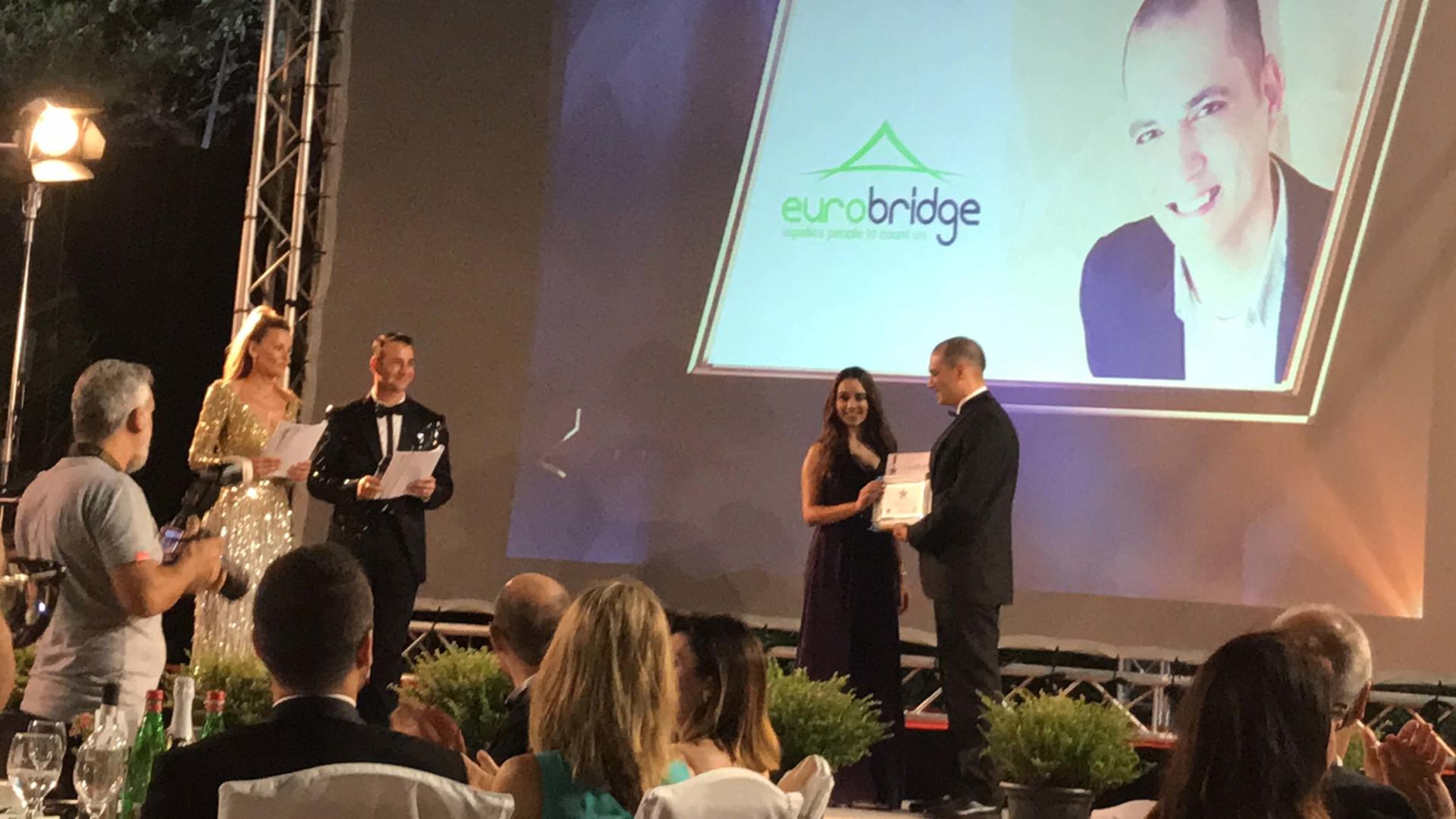 EuroBridge Director Wins Award at Malta’s Best Entrepreneur of the Year Awards 2017