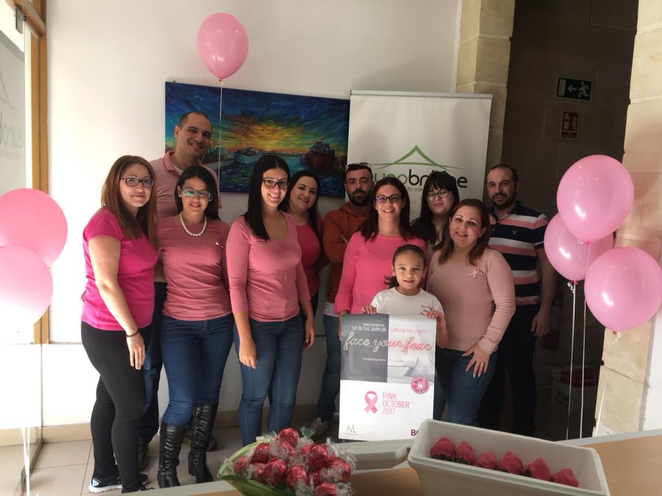 EuroBridge supports Pink October Malta
