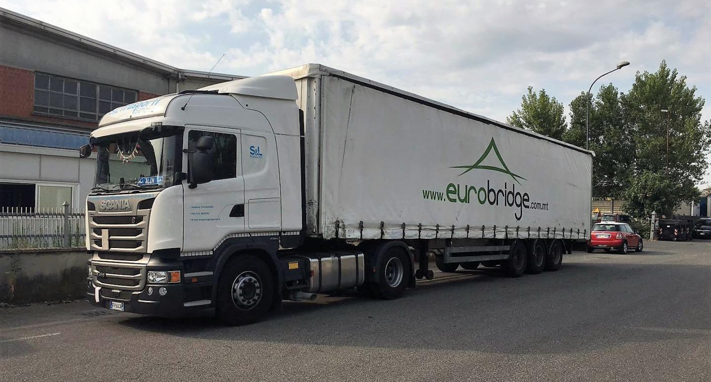Full Trailer Load Services by EuroBridge