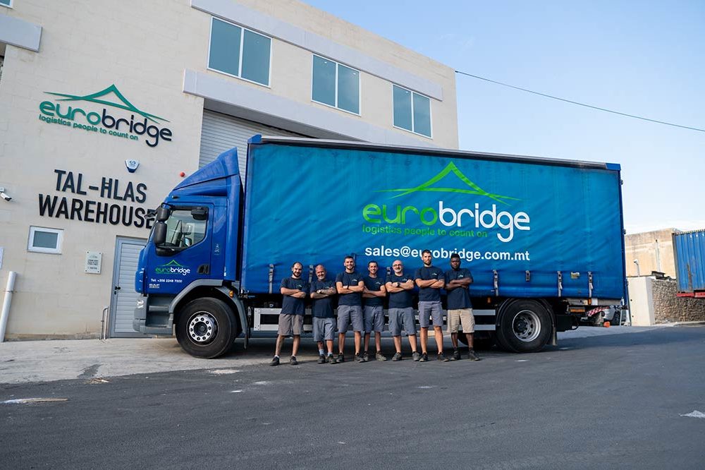 EuroBridge Shipping Services Malta Logistics People You Can Count On